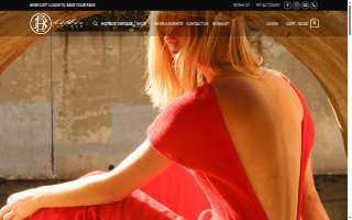 Hotbox Vintage website