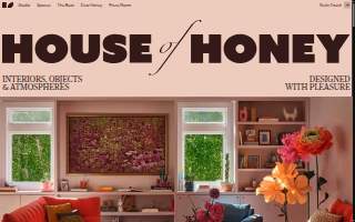 House of Honey website