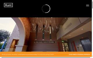 Hunt Design of South Pasadena website
