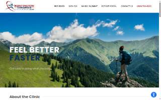 Huntington Orthopedics of South Pasadena website