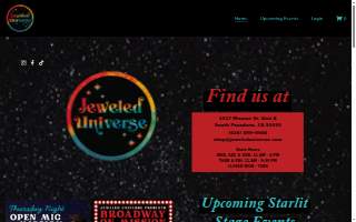 Jeweled Universe website