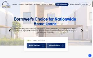 Loan Titan, Inc. of South Pasadena website