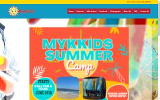 Mykkids website