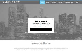 Nabhan Law website