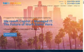 Netready IT of South Pasadena website