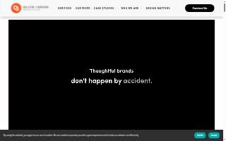 Olive + Spark Design Studio, Inc. of South Pasadena website