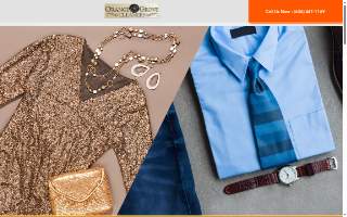 Orange Grove Cleaners website
