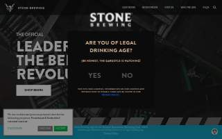 Stone Brewing Tap Room - Pasadena of South Pasadena website