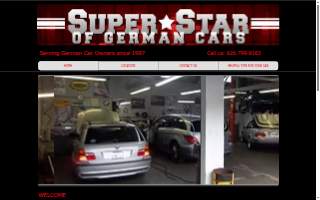 Superstar of German Cars website