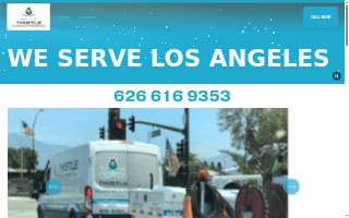 Thistle Plumbing website