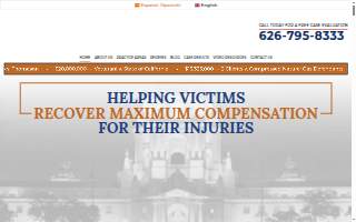 Thon Beck Vanni Callahan & O’Connor, A Professional Corporation of South Pasadena website
