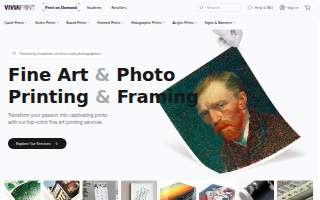 Vivia Print of South Pasadena website