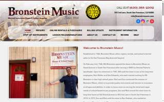 Bronstein Music website