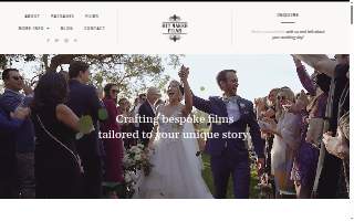 Hit Maker Films - San Francisco Wedding Videographer of South San Francisco website