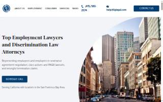 ILG Legal Office - San Francisco Employment Attorneys website