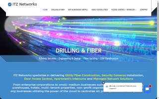 iTZ Networks of South San Francisco website