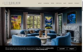 Jeff Schlarb Design Studio of South San Francisco website