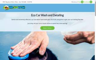 Mr. EcoWash website