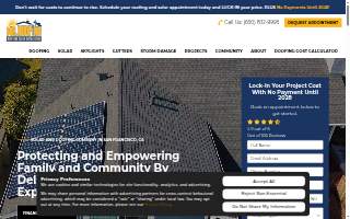 Mr. Roofing, Inc. website