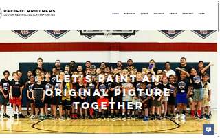 Pacific Brothers Prints website