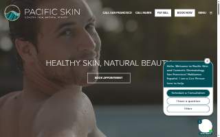 Pacific Skin and Cosmetic Dermatology San Francisco of South San Francisco website