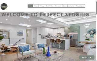 Perfect Staging website
