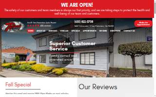 Taylormade Automotive website