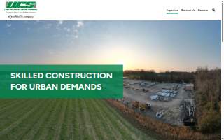 Utility Construction Services LLC website