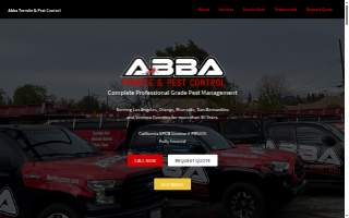Abba Termite & Pest Control of South Whittier website