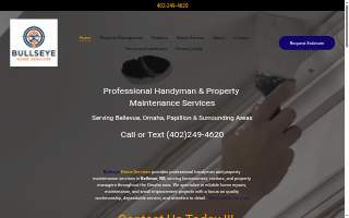 Bullseye Home Inspector website