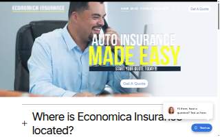 Economica Insurance website