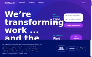 Employbridge (Select Staffing) of South Whittier website