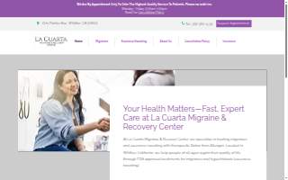 La Cuarta Urgent Care of South Whittier website