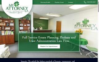 My Attorney LA of South Whittier website