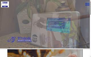 Think Security Solutions of South Whittier website