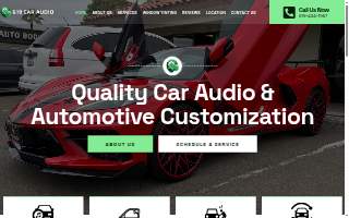 619 Car Audio website