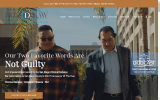 Dod Law, APC website