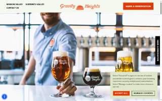 Gravity Heights Mission Valley website