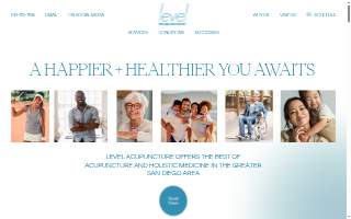 Level Acupuncture - Dr Lindsay L. Trottier of Spring Valley website