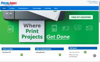 PostalAnnex website