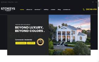 Stokeys Painting - Beyond Luxury, Beyond Colors website