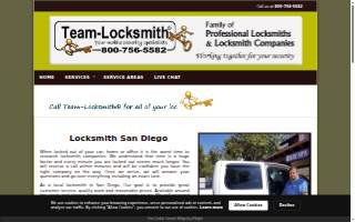 Team-Locksmith website