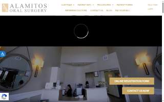 Alamitos Oral Surgery of Stanton website