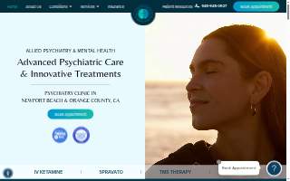Allied Psychiatry & Mental Health of Stanton website