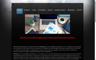 AT&A American Tax and Accounting Services, Inc. website