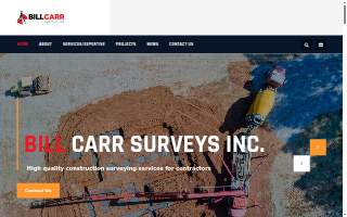 Bill Carr Surveys, Inc. website