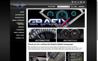Dakota Digital website