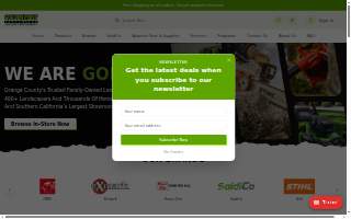 Goldenwest Lawnmowers and Outdoor Power Equipment website
