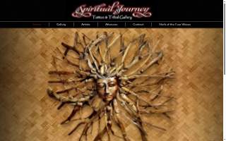 Spiritual Journey Tattoo website