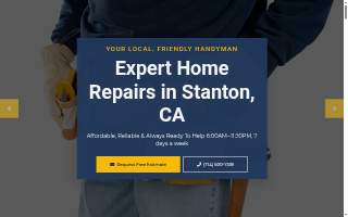 Stanton Handyman website
